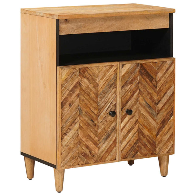 Opbevaringsskabe Brun 60 x 33,5 x 75 cm Massivt mangotræ