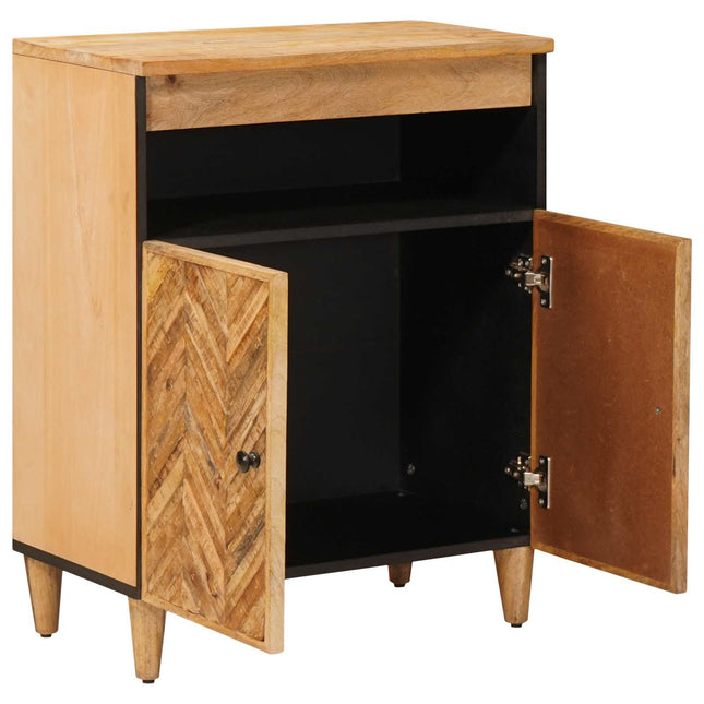 Opbevaringsskabe Brun 60 x 33,5 x 75 cm Massivt mangotræ