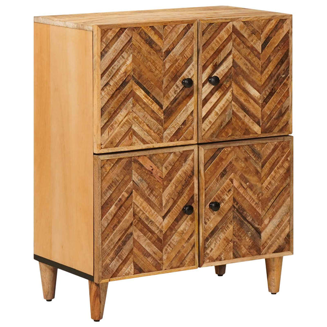 Opbevaringsskabe Brun 60 x 33,5 x 75 cm Massivt mangotræ