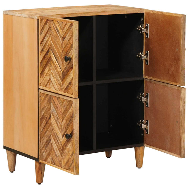 Opbevaringsskabe Brun 60 x 33,5 x 75 cm Massivt mangotræ