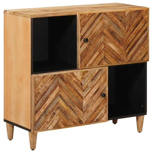 Opbevaringsskabe Brun 80 x 33,5 x 75 cm Massivt mangotræ