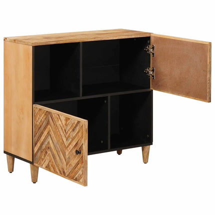 Opbevaringsskabe Brun 80 x 33,5 x 75 cm Massivt mangotræ