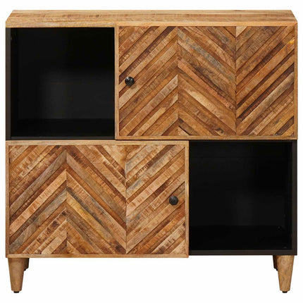 Opbevaringsskabe Brun 80 x 33,5 x 75 cm Massivt mangotræ