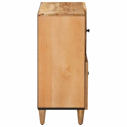 Opbevaringsskabe Brun 80 x 33,5 x 75 cm Massivt mangotræ