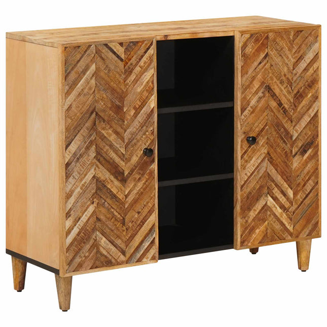 Opbevaringsskabe Brun 90 x 33,5 x 75 cm Massivt mangotræ