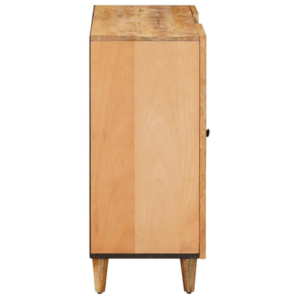 Opbevaringsskabe Brun 90 x 33,5 x 75 cm Massivt mangotræ