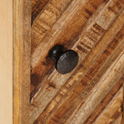 Opbevaringsskabe Brun 40 x 33,5 x 110 cm Massivt mangotræ