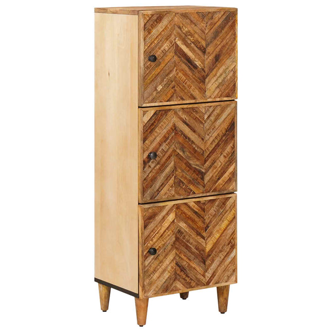 Opbevaringsskabe Brun 40 x 33,5 x 110 cm Massivt mangotræ