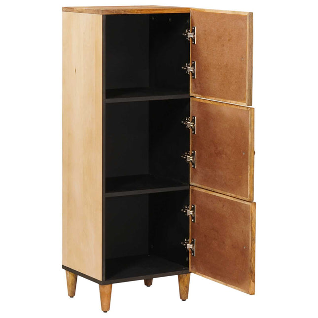 Opbevaringsskabe Brun 40 x 33,5 x 110 cm Massivt mangotræ
