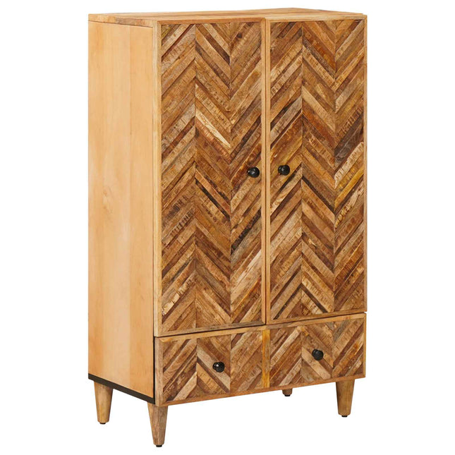 Opbevaringsskabe Brun 60 x 33,5 x 100 cm Massivt mangotræ