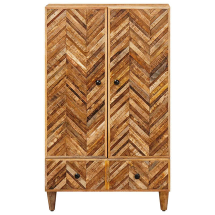 Opbevaringsskabe Brun 60 x 33,5 x 100 cm Massivt mangotræ