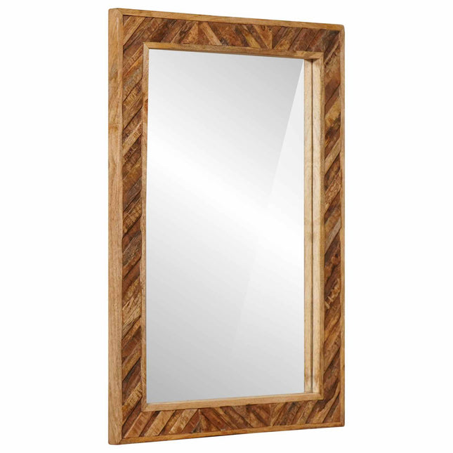 Spejl Brun 70 x 50 x 3 cm Glas
