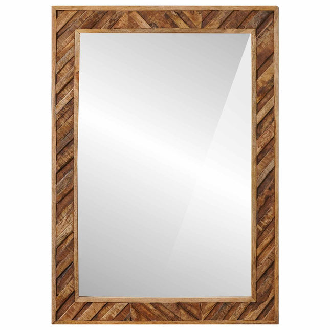 Spejl Brun 70 x 50 x 3 cm Glas