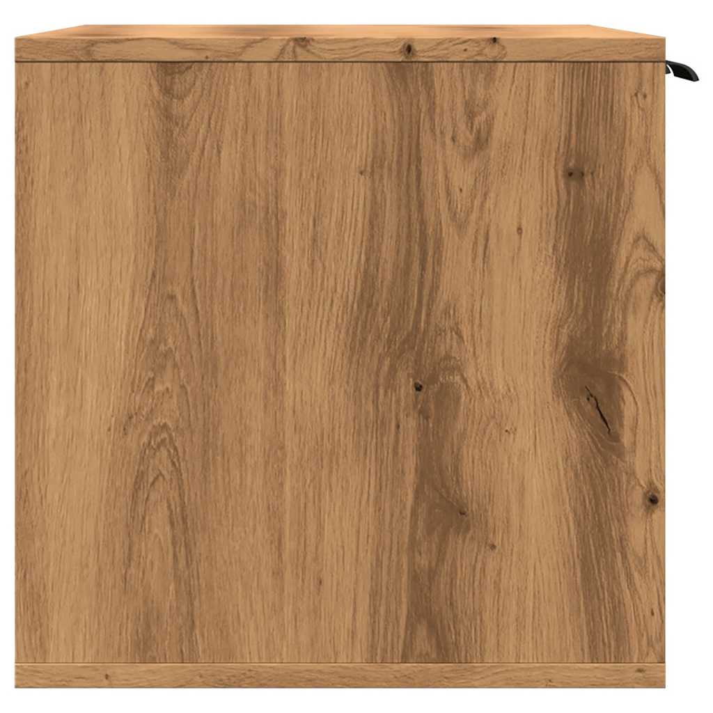 toiletskjuler kattebakke 60x40x40 cm konstrueret træ kunsteg