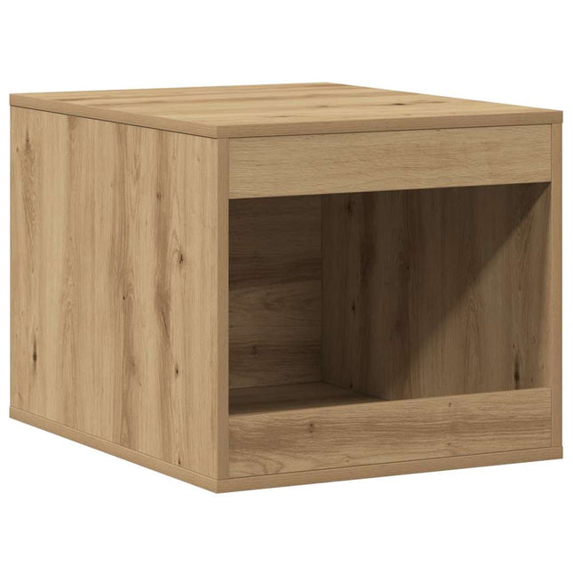 toiletskjuler kattebakke 47x59x42 cm konstrueret træ kunsteg