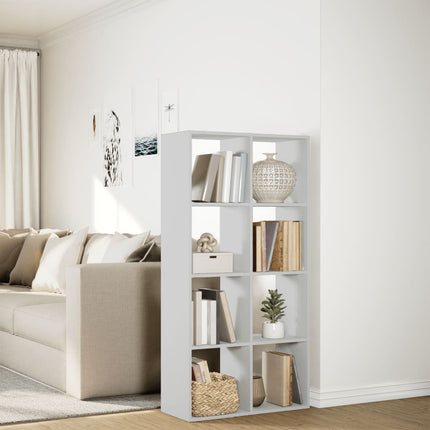rumdelerreol hvid 69,5x29x137,5 cm konstrueret træ