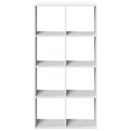 rumdelerreol hvid 69,5x29x137,5 cm konstrueret træ