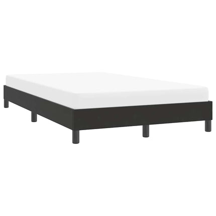 sengeramme uden madras 120x220 cm fløjl sort