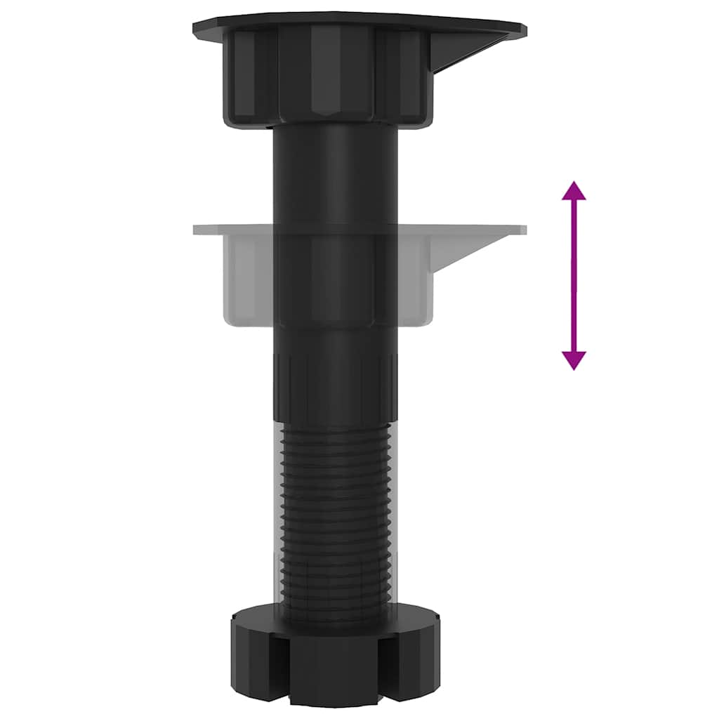 7 dele køkkenskabssæt Lucca sonoma-eg konstrueret træ