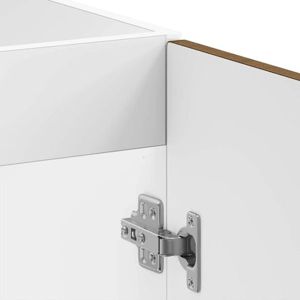 Køkkenskab Kalmar Brun eg 80 x 46 x 81,5 cm Konstrueret træ