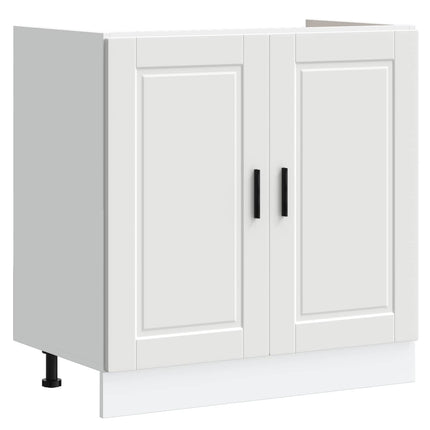 Vaskeskabsbase Porto 2 stk. Hvid 80 x 46 x 81,5 cm