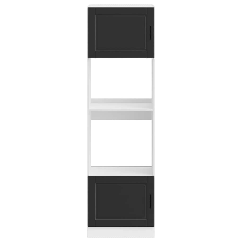 ovnskabe 2 stk. Porto konstrueret træ sort