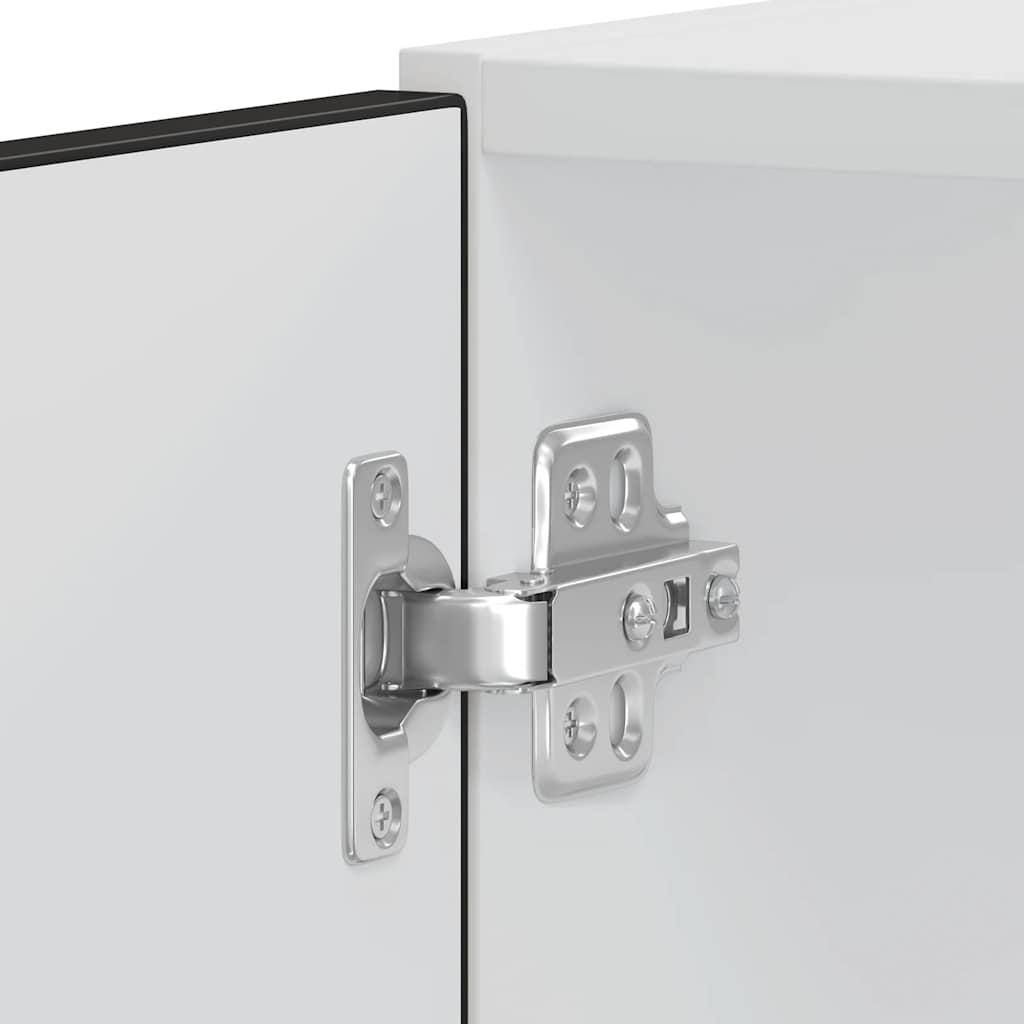 ovnskabe 2 stk. Porto konstrueret træ sort