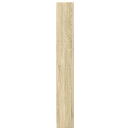 bogreol 40x24x176 cm konstrueret træ sonoma-eg