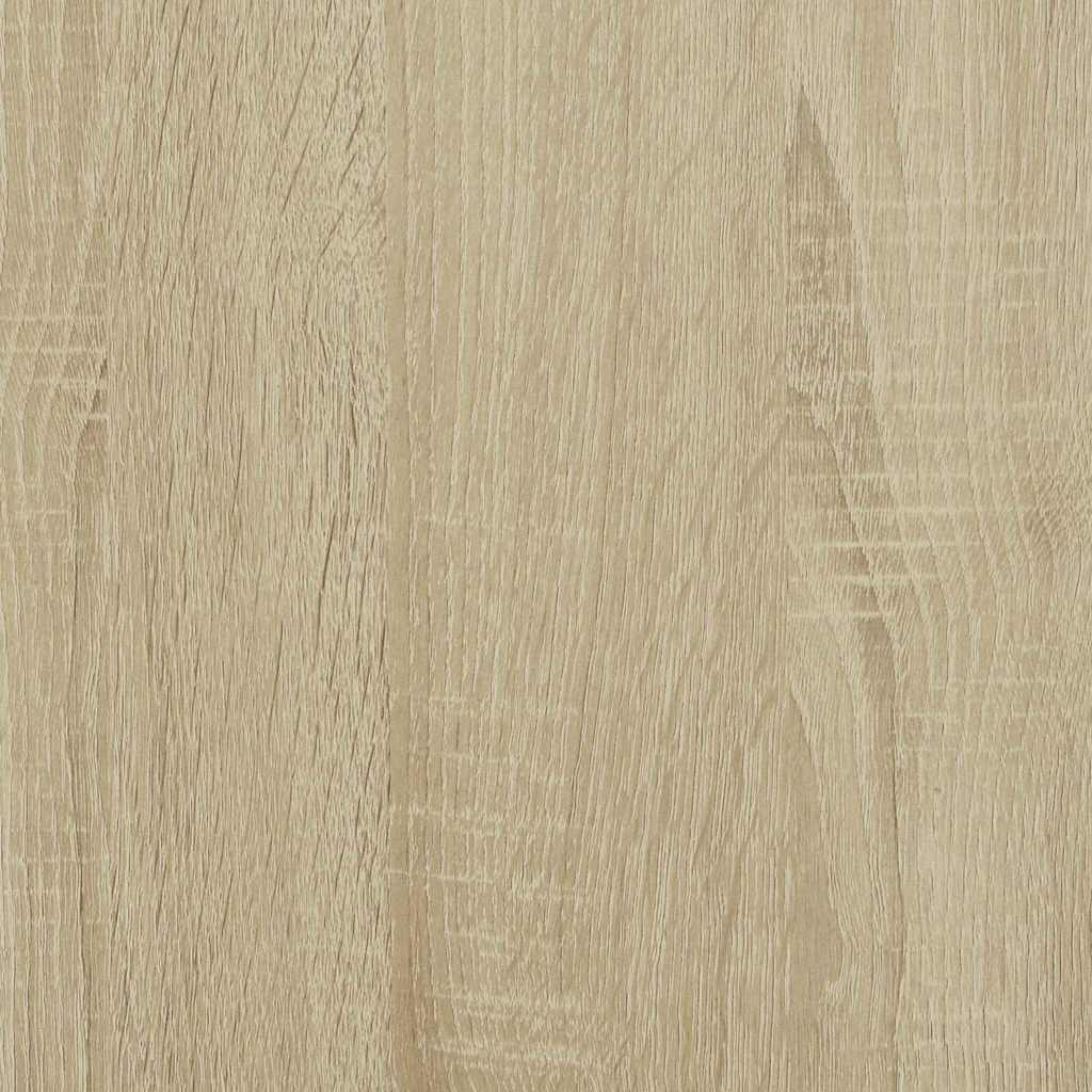bogreol 60x24x109 cm konstrueret træ sonoma-eg