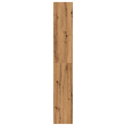 bogreol 40x30x189 cm konstrueret træ kunsteg