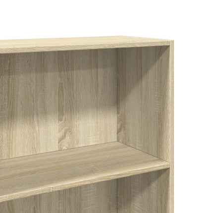 bogreol 60x30x189 cm konstrueret træ sonoma-eg