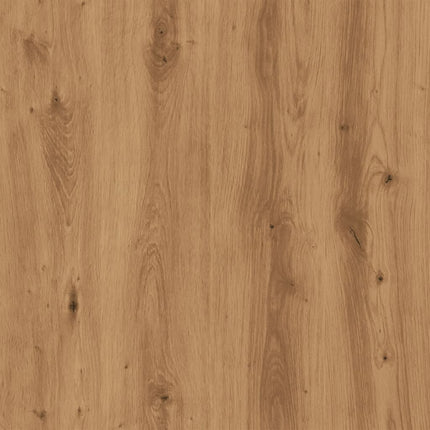 bogreol 80x30x77 cm konstrueret træ egetræsfarve