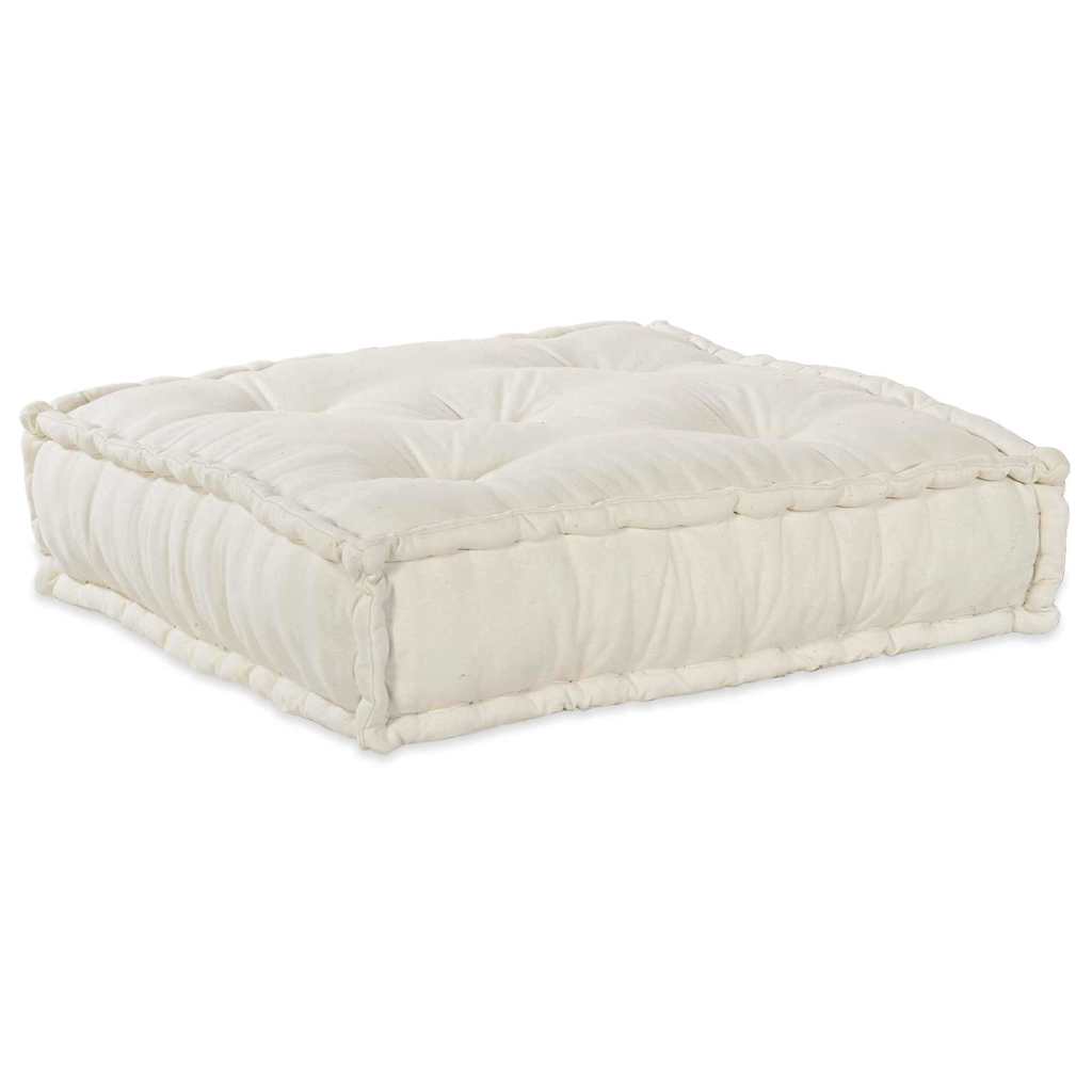 Modulssofa Enhed 2 pcs Cremefarvet 140 x 70 x 36 cm Stof