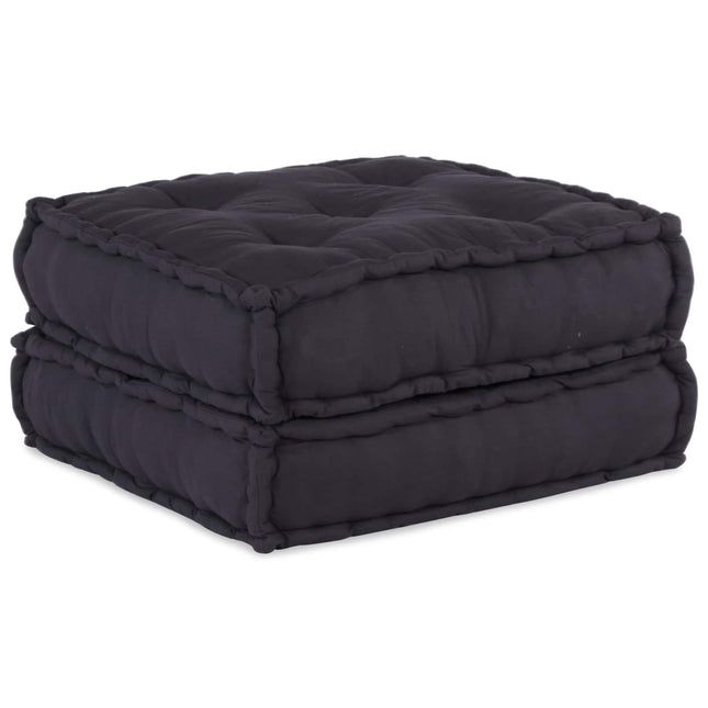 Modulssofa Enhed 2 pcs Antracit 140 x 70 x 36 cm Stof