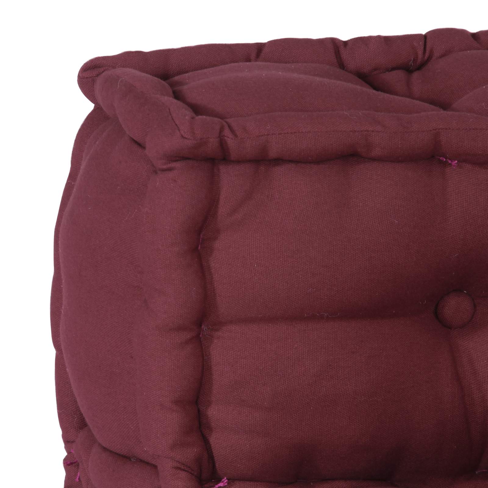 Modulssofa Enhed 4 pcs Bordeaux Stof