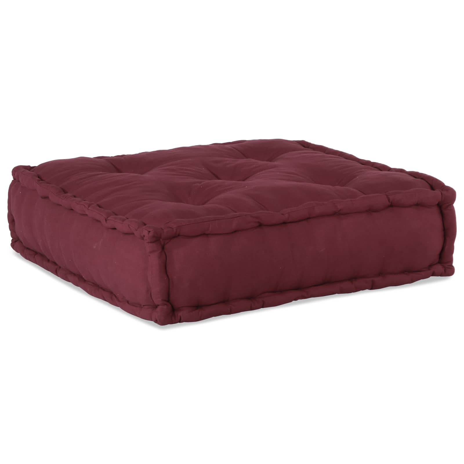 Modulssofa Enhed 4 pcs Bordeaux Stof