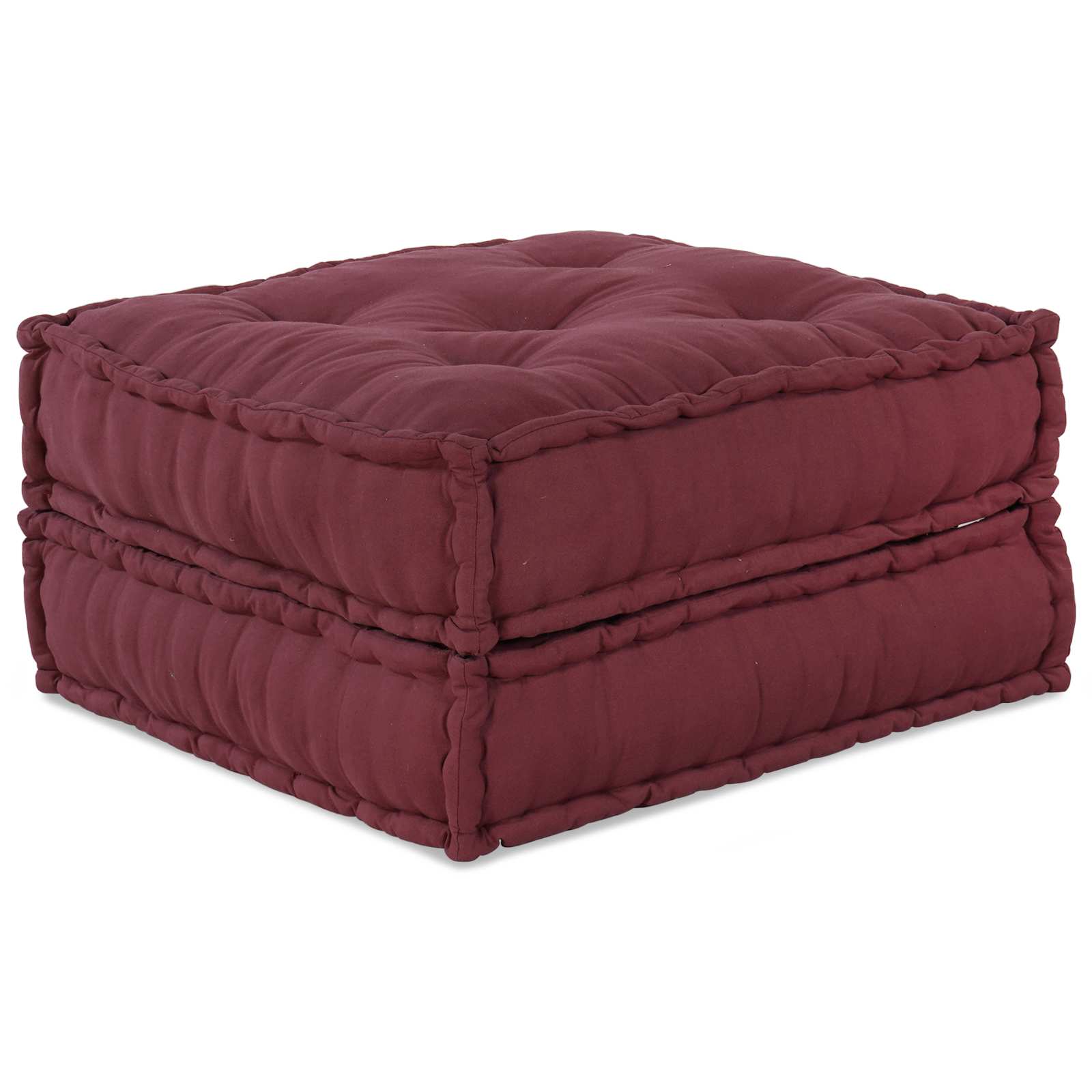 Modulssofa Enhed 2 pcs Bordeaux 140 x 70 x 36 cm Stof