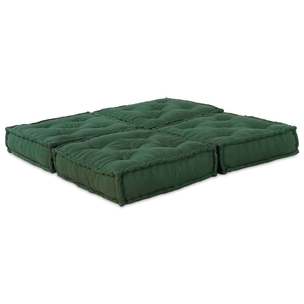 Modulssofa Enhed 2 pcs Grøn 140 x 70 x 36 cm Stof