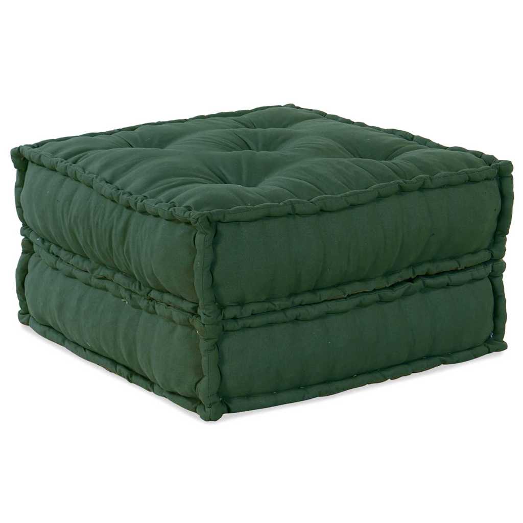 Modulssofa Enhed 2 pcs Grøn 140 x 70 x 36 cm Stof
