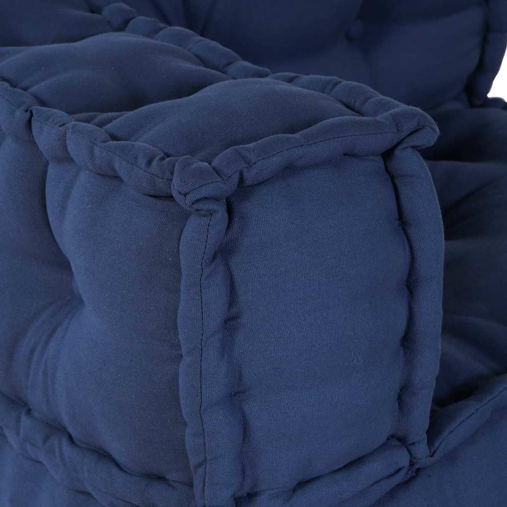 Modulssofa Enhed 3 pcs Indigo Stof
