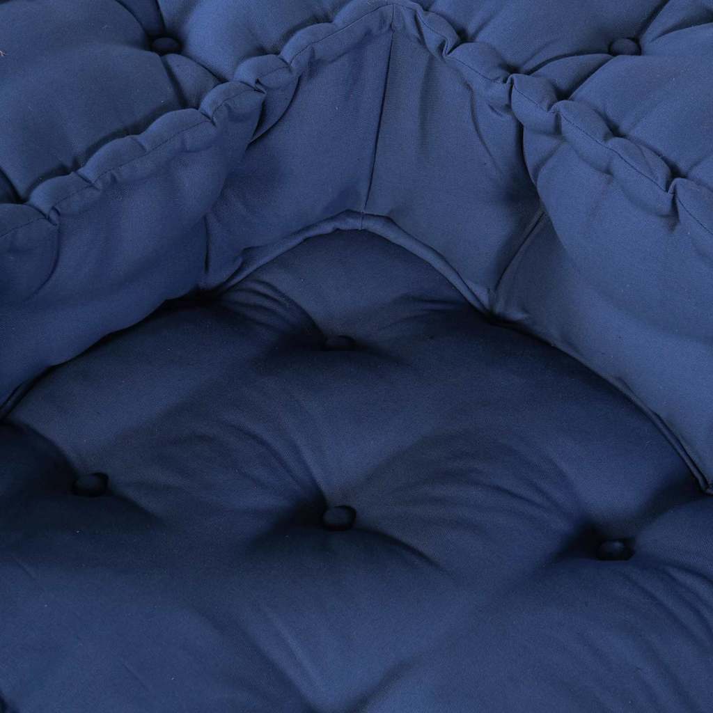 Modulssofa Enhed 3 pcs Indigo Stof