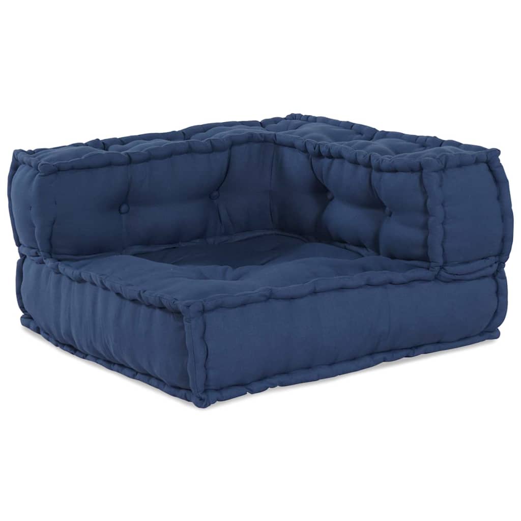 Modulssofa Enhed 3 pcs Indigo Stof