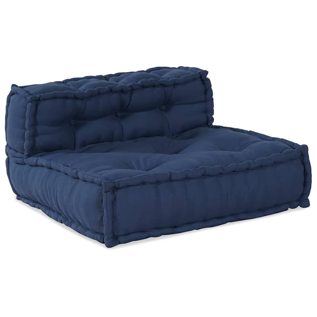Modulssofa Enhed 3 pcs Indigo Stof