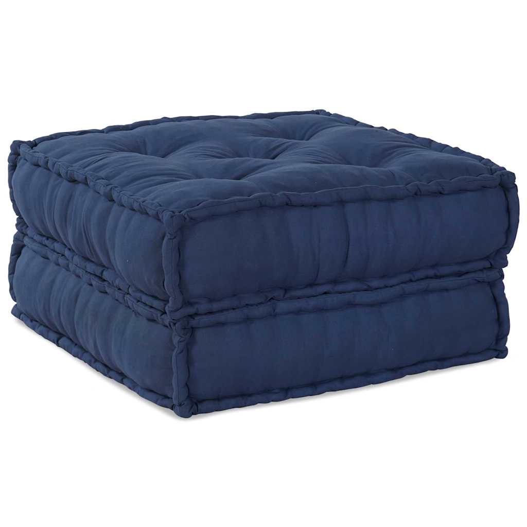 Modulssofa Enhed 4 pcs Indigo Stof