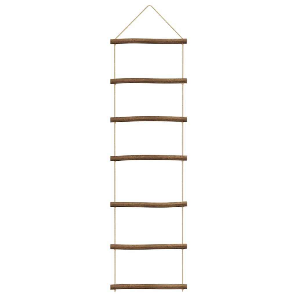 vægdekorationer stigeformet 2 stk 30x100 cm naturlig gren