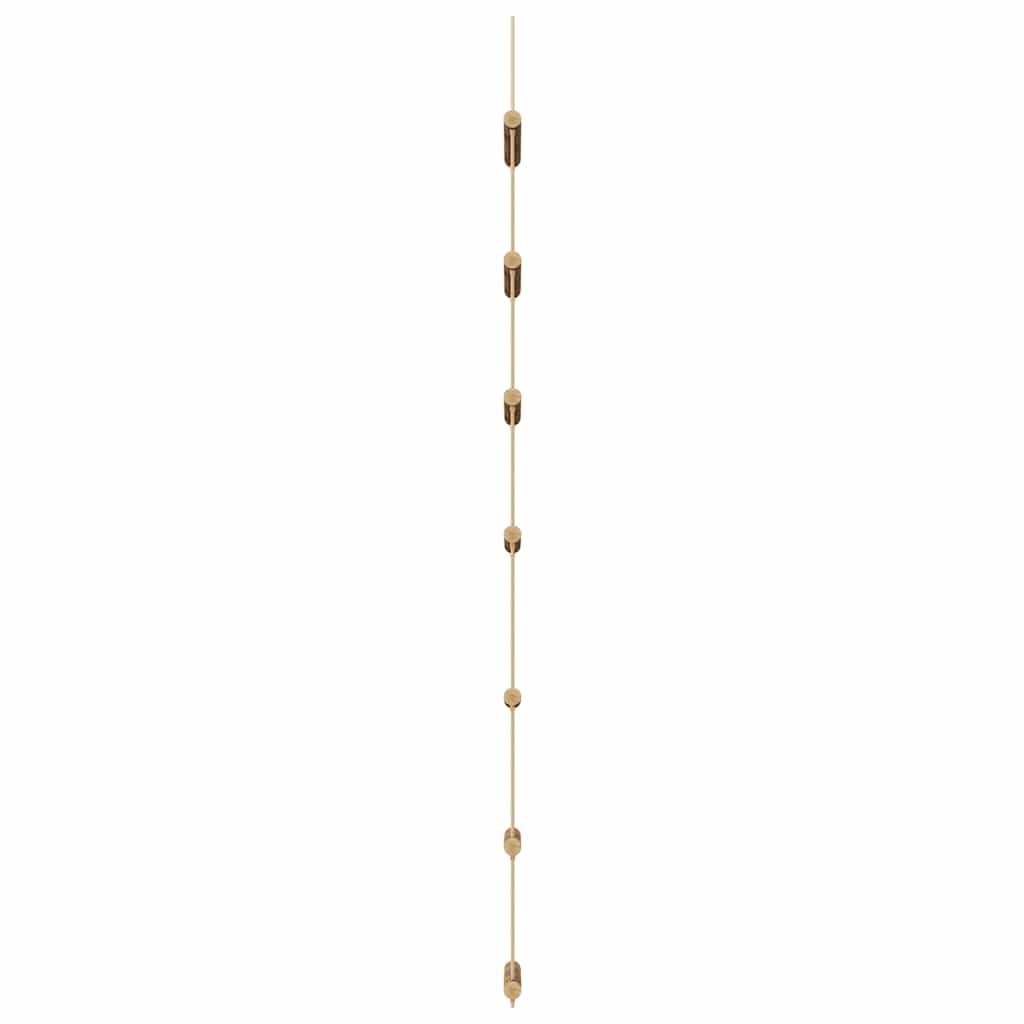 vægdekorationer stigeformet 2 stk 30x100 cm naturlig gren