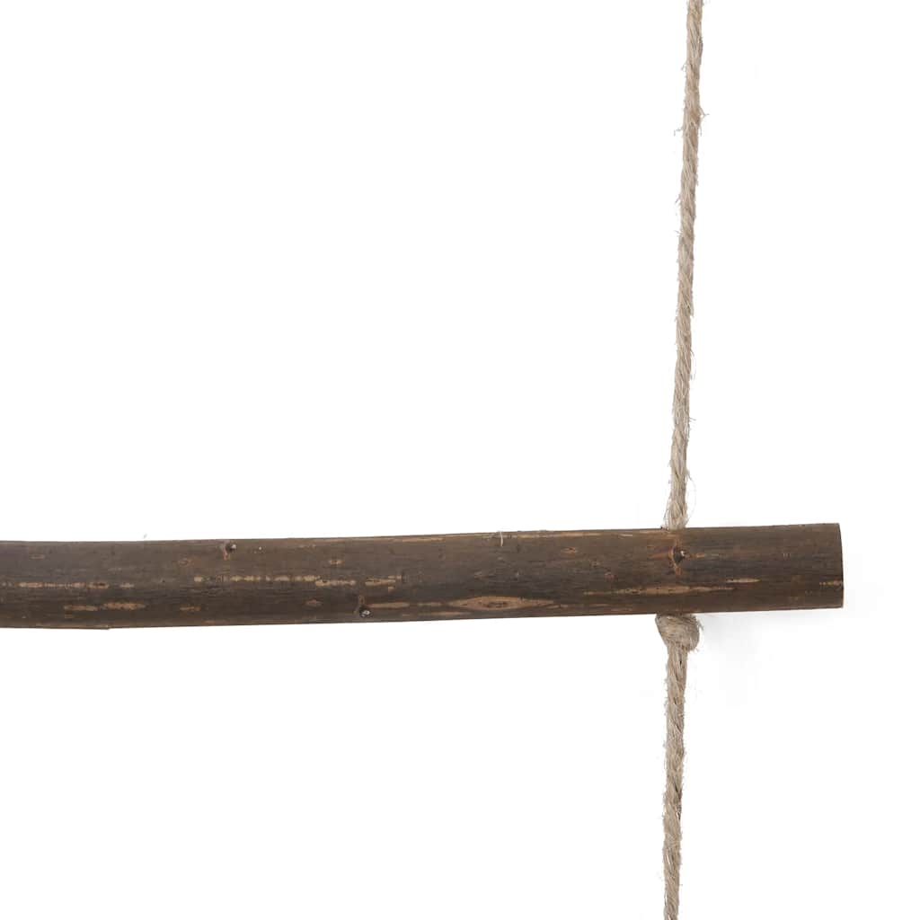 vægdekorationer stigeformet 2 stk. 50x200 cm naturlig gren