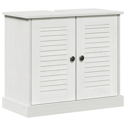 Vaskeskab VIGO Hvid og antik hvid 68 x 34 x 59 cm