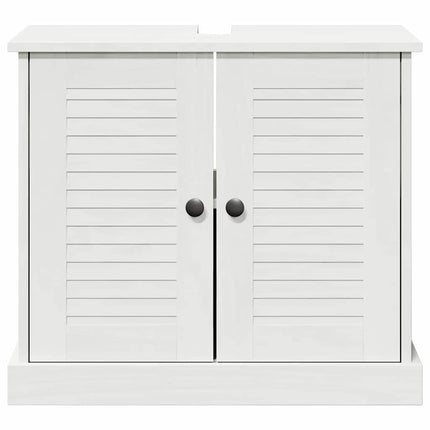 Vaskeskab VIGO Hvid og antik hvid 68 x 34 x 59 cm