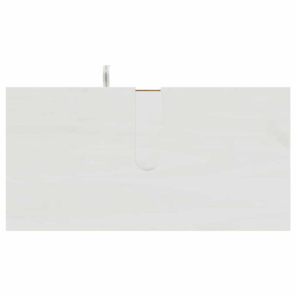 Vaskeskab VIGO Hvid og antik hvid 68 x 34 x 59 cm
